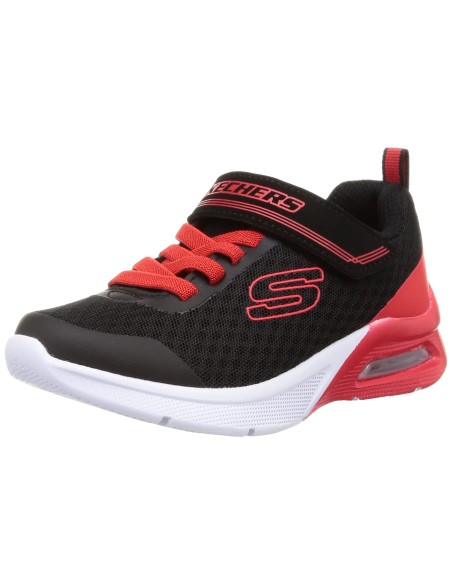 Zapatilla Multideporte para UNISEX JUNIOR SKECHERS MICROSPEC MAX - GORVIX