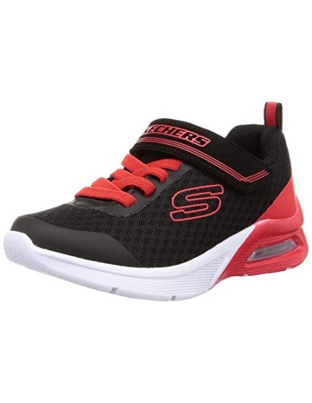 Zapatilla Multideporte para UNISEX JUNIOR SKECHERS MICROSPEC MAX - GORVIX