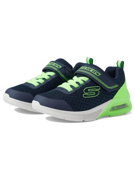 Zapatilla Multideporte para UNISEX JUNIOR SKECHERS MICROSPEC MAX - GORVIX