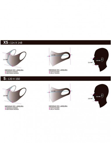 MASCARILLA AIRGILL KID