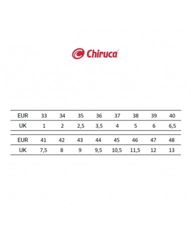 Botas de Outdoor para HOMBRE CHIRUCA CARES 33...