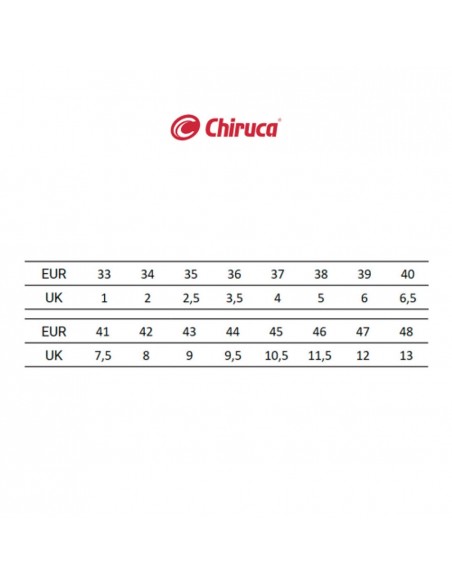 Botas de Outdoor para HOMBRE CHIRUCA CARES 33 GORE-TEX 