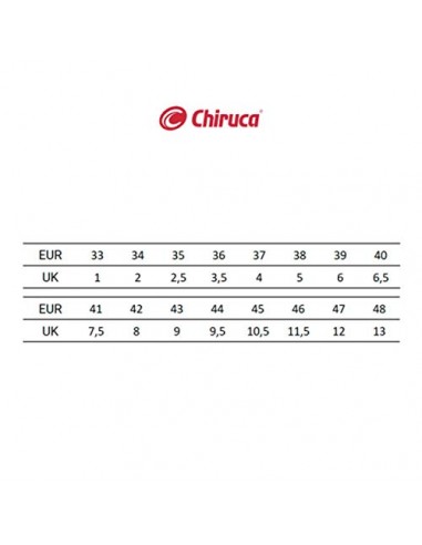 Botas de Outdoor para HOMBRE CHIRUCA CARES 33...