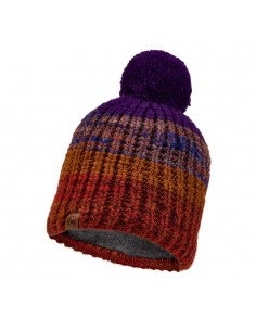 KNITTED & FLEECE HAT ALINA