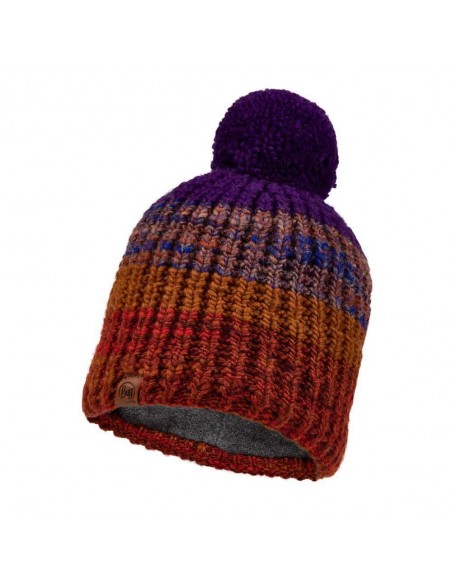 KNITTED & FLEECE HAT ALINA