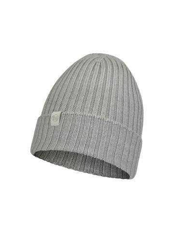 Knitted Hat-Norval Light Grey