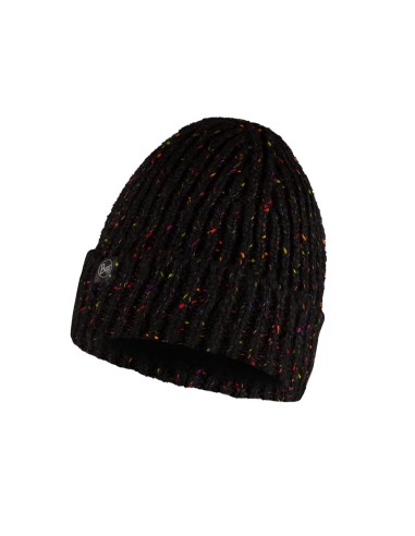 BUFF-Knitted & Fleece Band Hat-KIM BLACK