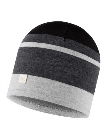 BUFF-Merino Move Beanie-GRAPHITE