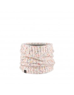 BUFF-Knitted & Fleece Neckwarmer-KIM WHITE 2