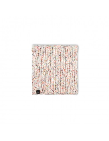 BUFF-Knitted & Fleece Neckwarmer-KIM WHITE