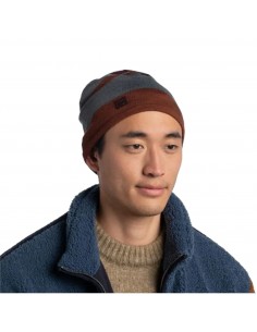 BUFF-Merino Move Beanie-MAHOGANY 2