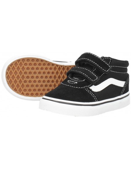 Zapatilla de Moda para KIDS/BEBÉ VANS TD WARD MID V (SUEDE CANVAS)