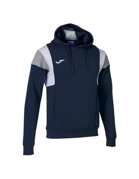 JOMA-SUDADERA CON CAPUCHA CONFORT III MARINO