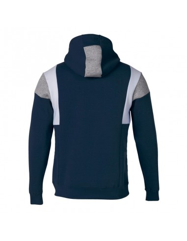 JOMA-SUDADERA CON CAPUCHA CONFORT III MARINO