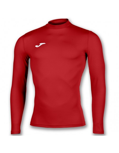 JOMA-CAMISETA BRAMA ACADEMY ROJO M/L
