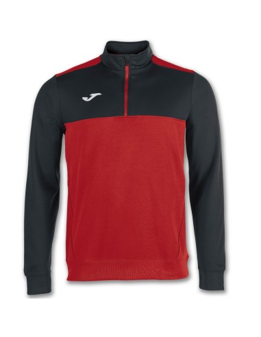 JOMA-SUDADERA 1/2 CREMALLERA WINNER ROJO