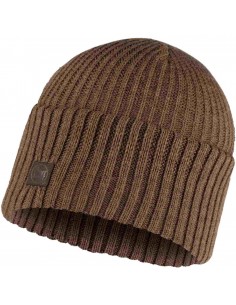BUFF-Knitted Hat-RUTGER MAUVE