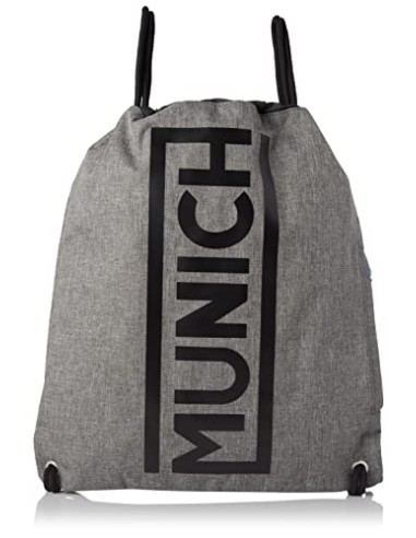 MUNICH SPORTS GYM SACK BLACK