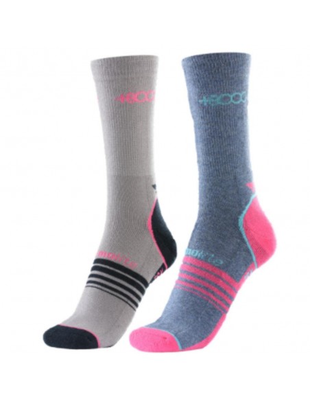 2 PARES DE CALCETINES +8000 C-15204