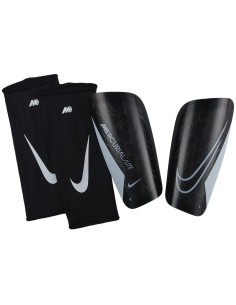 ESPINILLERAS NIKE MERCUCIAL LITE SOCCER NEGRO