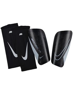 ESPINILLERAS NIKE MERCUCIAL LITE SOCCER NEGRO 2