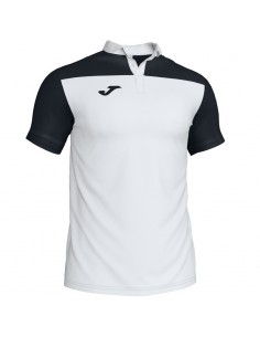 JOMA-POLO HOBBY II BLANCO-NEGRO M/C