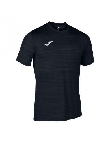 JOMA-CAMISETA MANGA CORTA GRAFITY III NEGRO