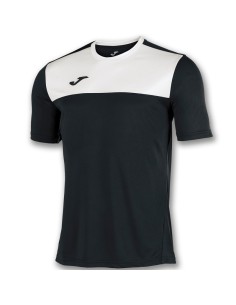 JOMA-CAMISETA WINNER NEGRO-BLANCO M/C