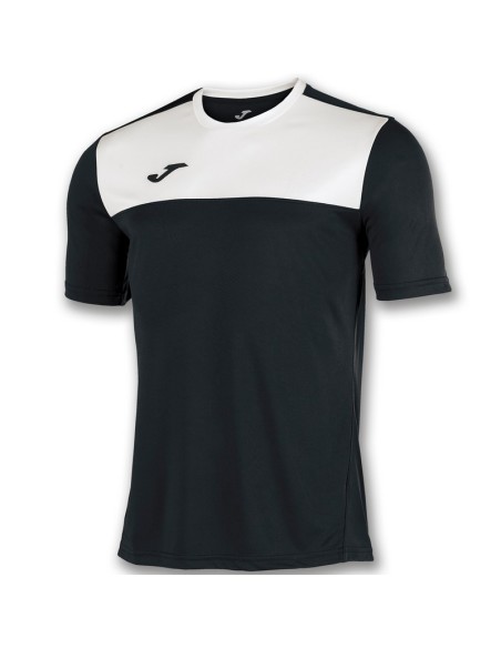 JOMA-CAMISETA WINNER NEGRO-BLANCO M/C