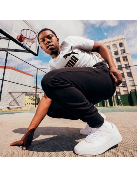 Puma Caven Puma White-Gray Violet