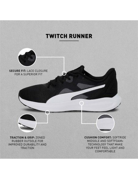 Zapatilla Multideporte para HOMBRE PUMA Twitch Runner