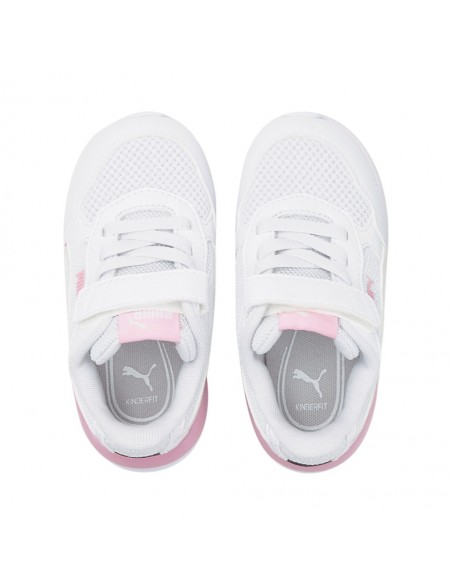 Zapatilla de Moda para UNISEX JUNIOR PUMA X-Ray Speed Lite AC NEGRO