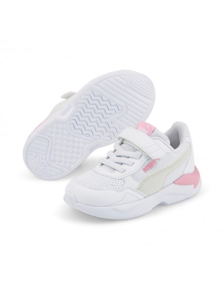 Zapatilla de Moda para UNISEX JUNIOR PUMA X-Ray Speed Lite AC NEGRO