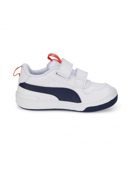 Zapatilla Multideporte para UNISEX JUNIOR PUMA Multiflex SL V BLANCO