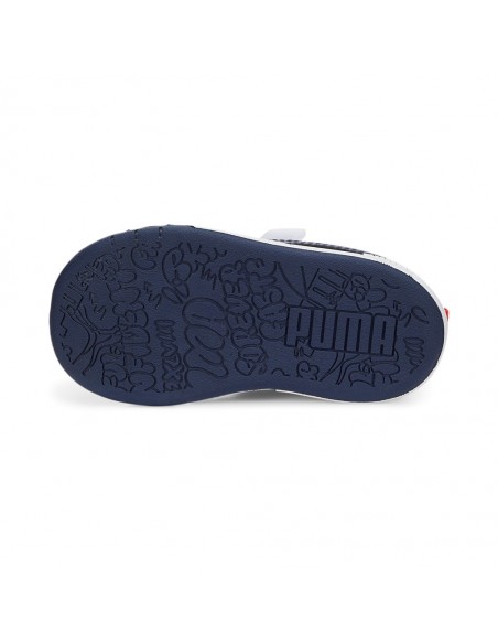 Zapatilla Multideporte para UNISEX JUNIOR PUMA Multiflex SL V BLANCO