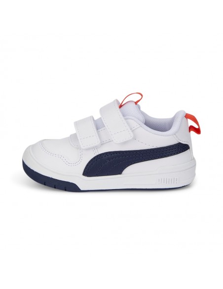 Zapatilla Multideporte para UNISEX JUNIOR PUMA Multiflex SL V BLANCO