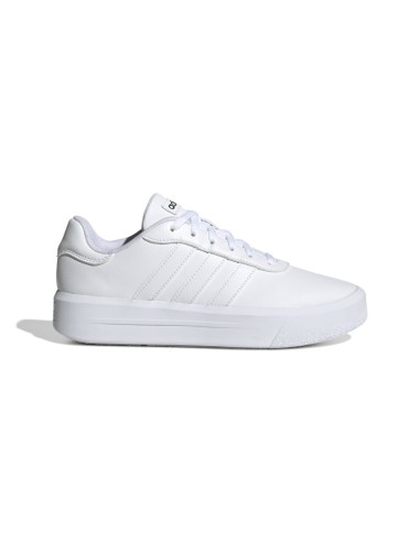 ADIDAS-COURT PLATFORM FTWBLA/FTWBLA/NEGBÁS