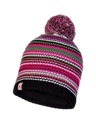 Knitted & Fleece Band Hat-Amity Multi