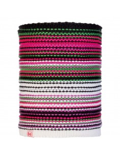 Knitted & Fleece Neckwarmer-Amity Multi