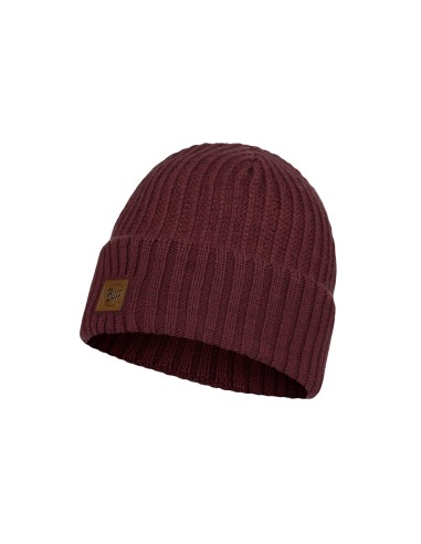 Knitted Hat-Rutger Maroon