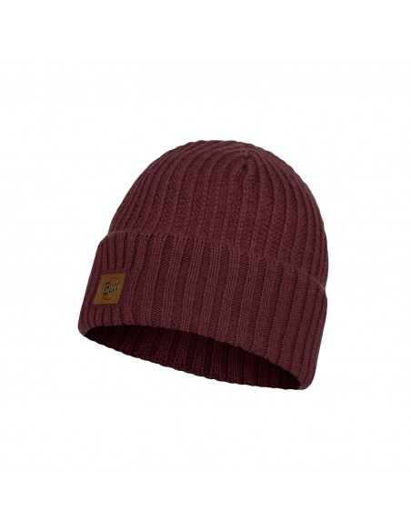 Knitted Hat-Rutger Maroon