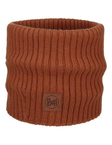 Knitted Neckwarmer-Norval Rusty