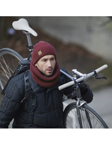 Knitted Neckwarmer-Norval Sweet