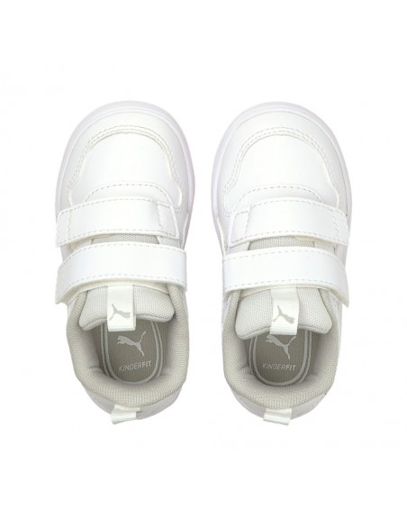 Zapatilla Multideporte para KIDS/BEBÉ PUMA Multiflex SL V Inf White-