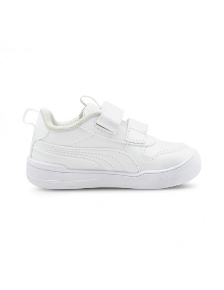 Zapatilla Multideporte para KIDS/BEBÉ PUMA Multiflex SL V Inf White-