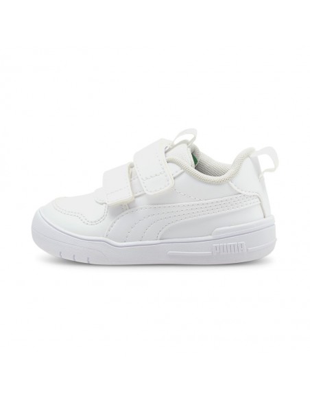 Zapatilla Multideporte para KIDS/BEBÉ PUMA Multiflex SL V Inf White-