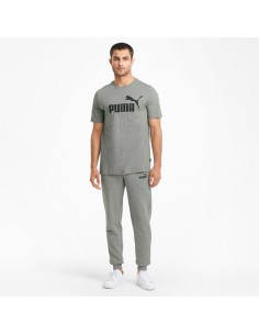 ESS Slim Pants TR Medium Gray Heather