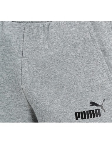 ESS Slim Pants TR Medium Gray Heather