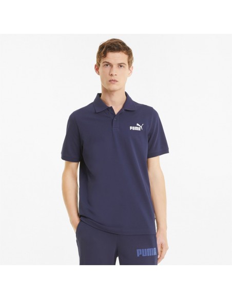 ESS Pique Polo Peacoat