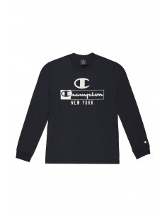 CHAMPION-Long Sleeve Crewneck T-Shirt-BS501 2